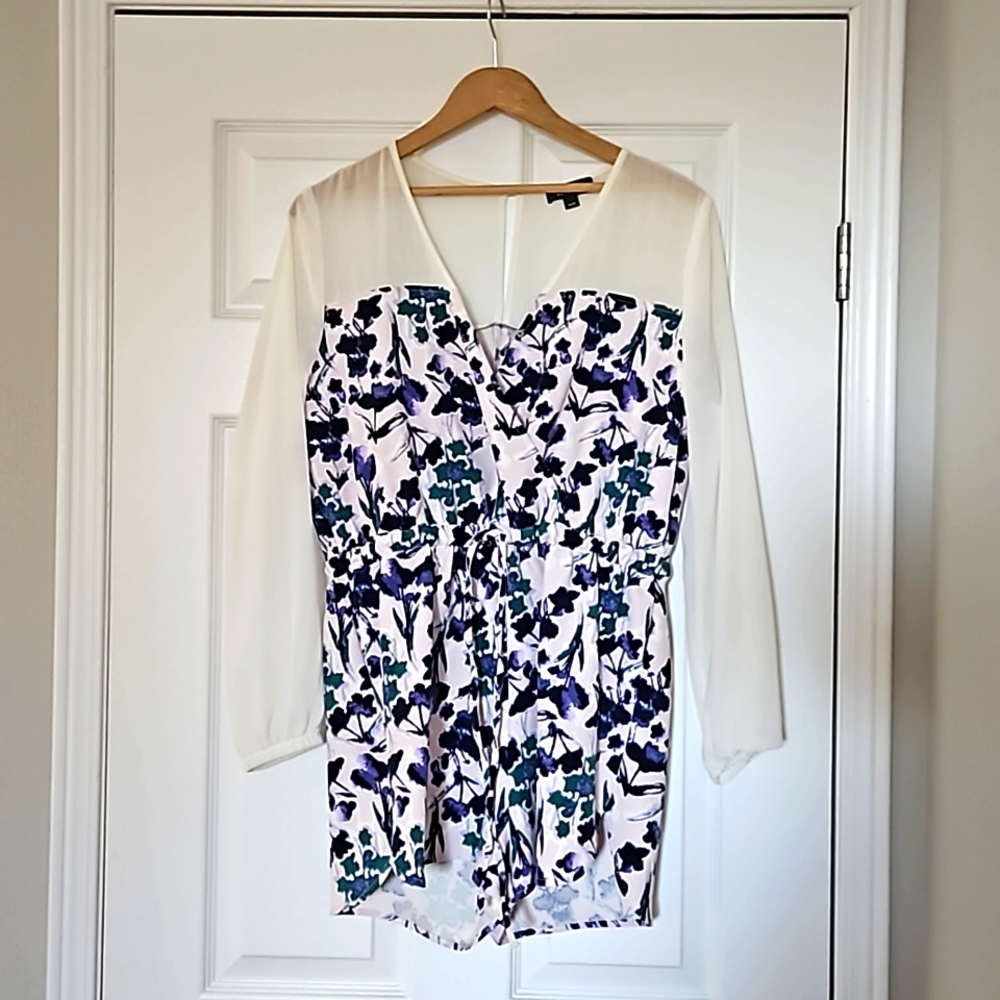 Kenneth Cole Floral Romper